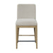Warner Counter Height Chair in Gray/Natural - 5612-24 - FAMSA Furniture (TX)