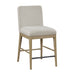 Warner Counter Height Chair in Gray/Natural - 5612-24 - FAMSA Furniture (TX)