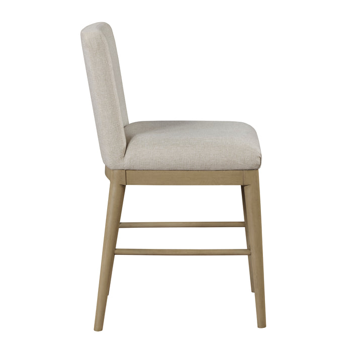 Warner Counter Height Chair in Gray/Natural - 5612-24 - FAMSA Furniture (TX)