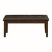 Wieland Bench in Brown - 5614-13 - FAMSA Furniture (TX)