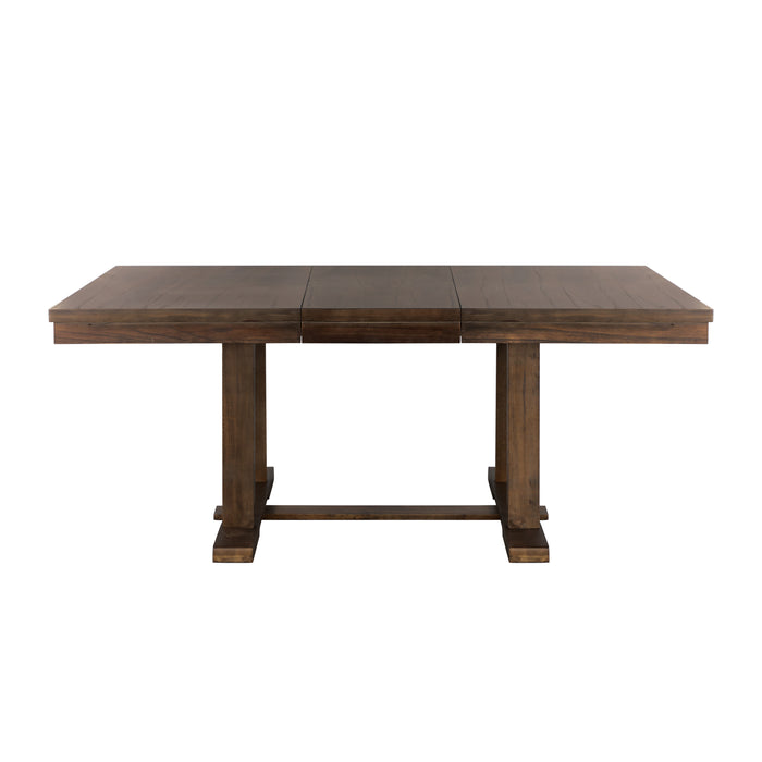 Wieland 5pc Set (TB+4S) in Brown - 5614-72*5 - FAMSA Furniture (TX)