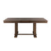 Wieland 5pc Set (TB+4S) in Brown - 5614-72*5 - FAMSA Furniture (TX)