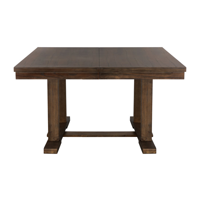 Wieland 5pc Set (TB+4S) in Brown - 5614-72*5 - FAMSA Furniture (TX)