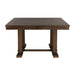 Wieland 5pc Set (TB+4S) in Brown - 5614-72*5 - FAMSA Furniture (TX)