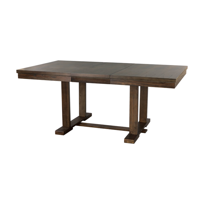 Wieland 5pc Set (TB+4S) in Brown - 5614-72*5 - FAMSA Furniture (TX)