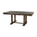 Wieland 5pc Set (TB+4S) in Brown - 5614-72*5 - FAMSA Furniture (TX)