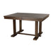 Wieland 5pc Set (TB+4S) in Brown - 5614-72*5 - FAMSA Furniture (TX)