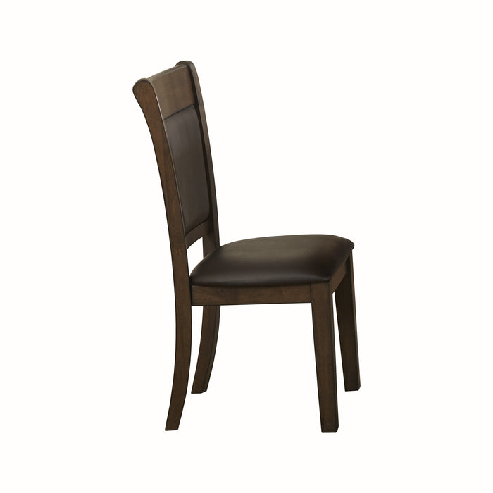 Wieland Side Chair in Brown - 5614S - FAMSA Furniture (TX)