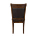 Wieland Side Chair in Brown - 5614S - FAMSA Furniture (TX)