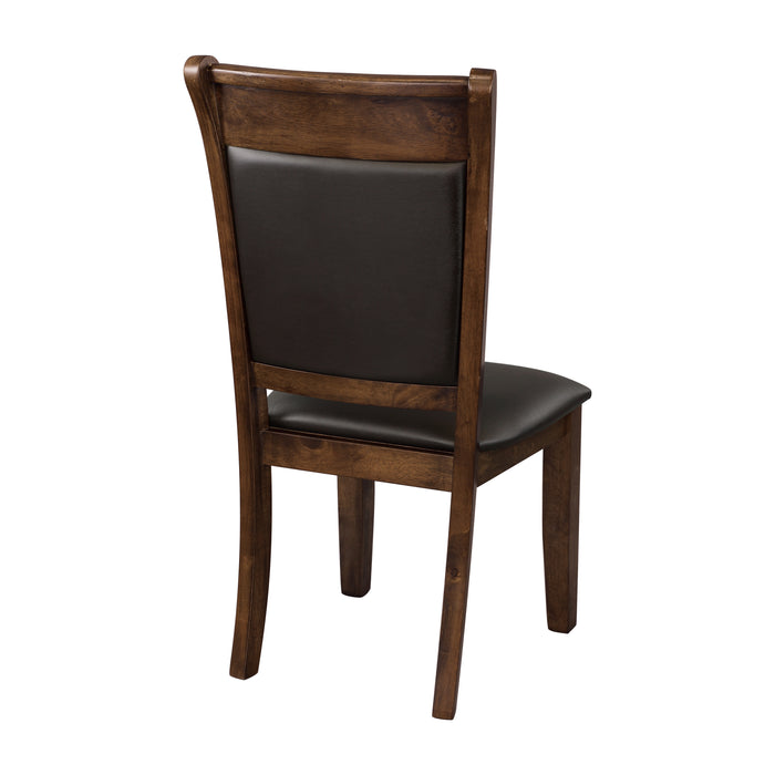 Wieland Side Chair in Brown - 5614S - FAMSA Furniture (TX)