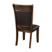 Wieland Side Chair in Brown - 5614S - FAMSA Furniture (TX)