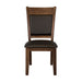 Wieland Side Chair in Brown - 5614S - FAMSA Furniture (TX)