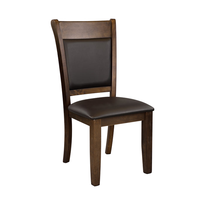 Wieland Side Chair in Brown - 5614S - FAMSA Furniture (TX)