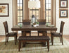Wieland Bench in Brown - 5614-13 - FAMSA Furniture (TX)