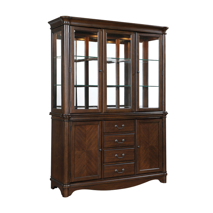 Rexford (2) Buffet & Hutch in Cherry - 5615-50* - FAMSA Furniture (TX)