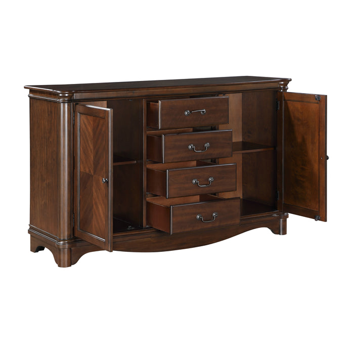 Rexford Buffet/Server in Cherry - 5615-55 - FAMSA Furniture (TX)