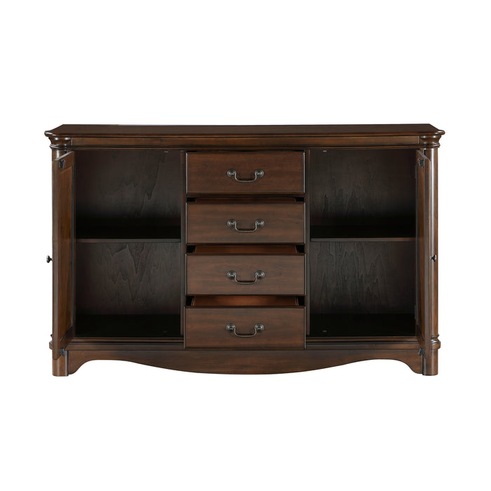Rexford Buffet/Server in Cherry - 5615-55 - FAMSA Furniture (TX)