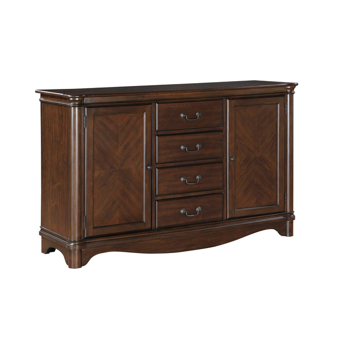 Rexford Buffet/Server in Cherry - 5615-55 - FAMSA Furniture (TX)