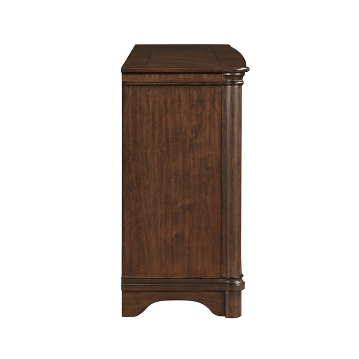 Rexford Buffet/Server in Cherry - 5615-55 - FAMSA Furniture (TX)