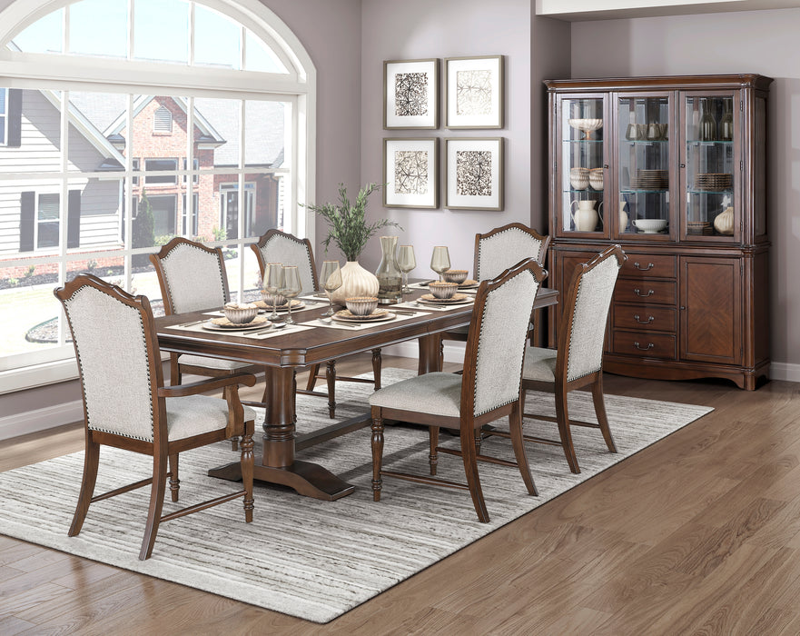 Rexford (2) Buffet & Hutch in Cherry - 5615-50* - FAMSA Furniture (TX)