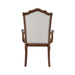 Rexford Arm Chair in Cherry/Gray - 5615A - FAMSA Furniture (TX)