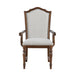 Rexford Arm Chair in Cherry/Gray - 5615A - FAMSA Furniture (TX)