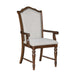 Rexford Arm Chair in Cherry/Gray - 5615A - FAMSA Furniture (TX)