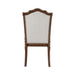 Rexford Side Chair in Cherry/Gray - 5615S - FAMSA Furniture (TX)