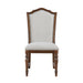 Rexford Side Chair in Cherry/Gray - 5615S - FAMSA Furniture (TX)