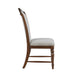 Rexford Side Chair in Cherry/Gray - 5615S - FAMSA Furniture (TX)