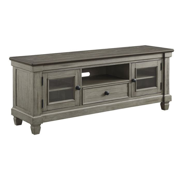 Granby TV Stand in Gray - 56270GY-64T - FAMSA Furniture (TX)