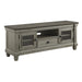 Granby TV Stand in Gray - 56270GY-64T - FAMSA Furniture (TX)