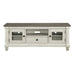 Granby TV Stand in Brown/White - 56270NW-64T - FAMSA Furniture (TX)