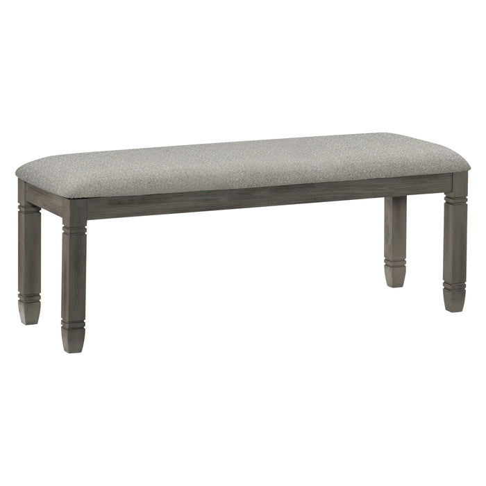 Granby Bench in Gray - 5627GY-13 - FAMSA Furniture (TX)
