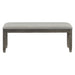 Granby Bench in Gray - 5627GY-13 - FAMSA Furniture (TX)