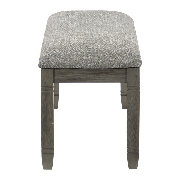 Granby Bench in Gray - 5627GY-13 - FAMSA Furniture (TX)