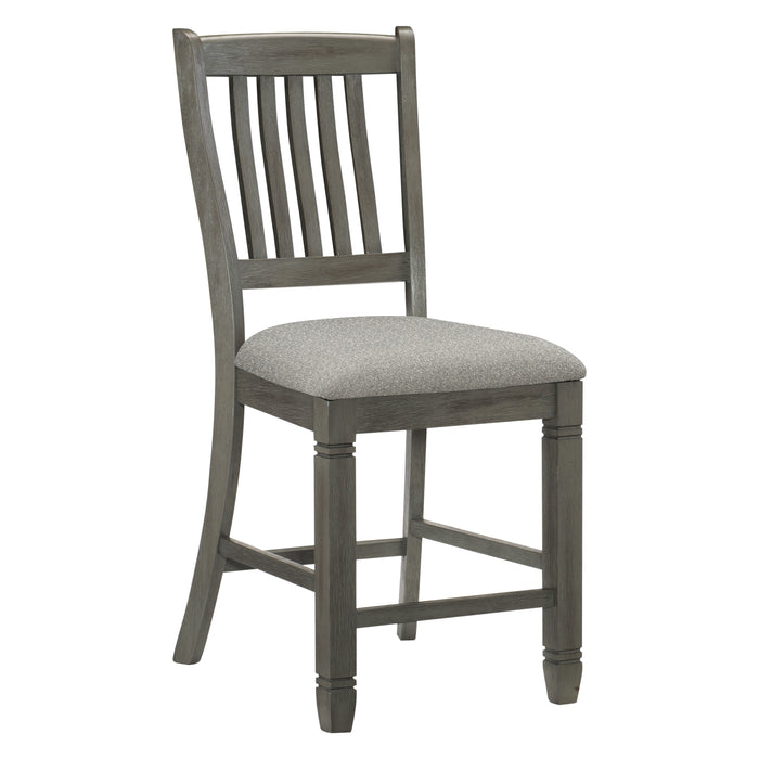 Granby Counter Height Chair in Gray - 5627GY-24 - FAMSA Furniture (TX)