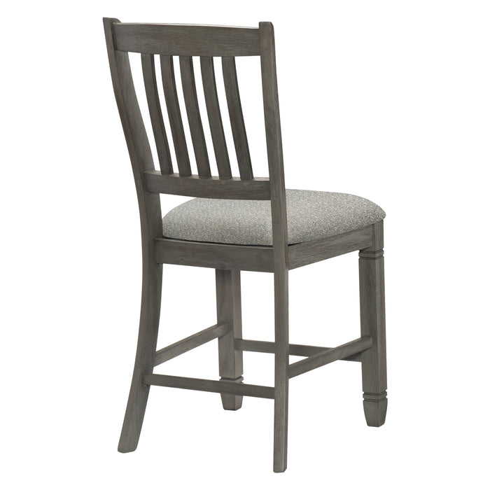 Granby Counter Height Chair in Gray - 5627GY-24 - FAMSA Furniture (TX)