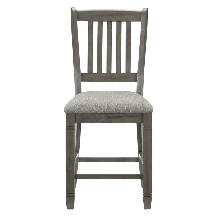 Granby 5pc Set (TB+4S) in Gray - 5627GY-36*5 - FAMSA Furniture (TX)