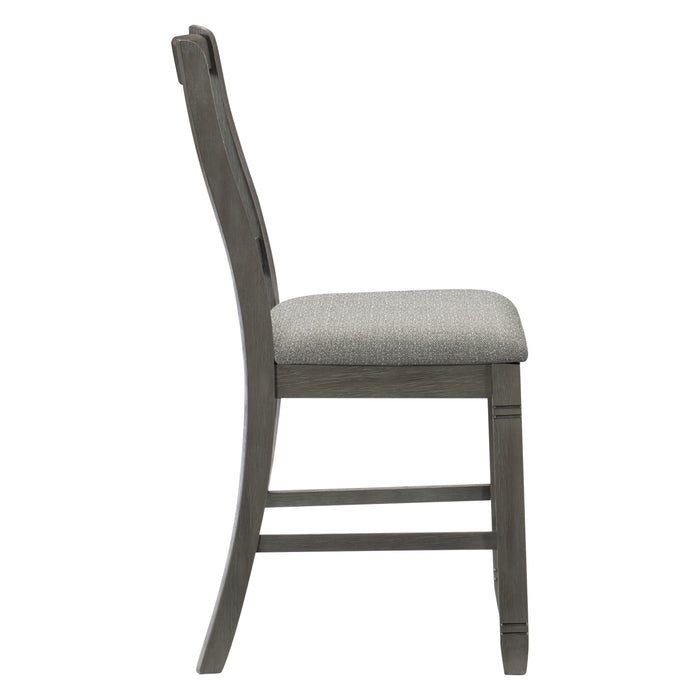 Granby Counter Height Chair in Gray - 5627GY-24 - FAMSA Furniture (TX)
