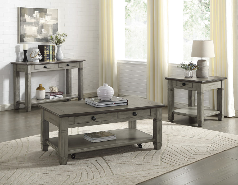 Granby Cocktail Table in Gray - 5627GY-30 - FAMSA Furniture (TX)