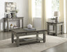 Granby Cocktail Table in Gray - 5627GY-30 - FAMSA Furniture (TX)