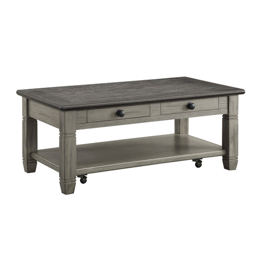 Granby Cocktail Table in Gray - 5627GY-30 - FAMSA Furniture (TX)