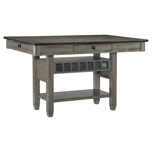 Granby Counter Height Table in Gray - 5627GY-36* - FAMSA Furniture (TX)