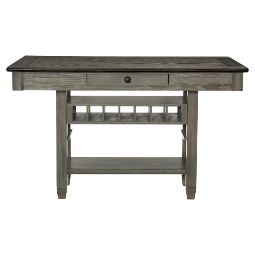 Granby Counter Height Table in Gray - 5627GY-36* - FAMSA Furniture (TX)