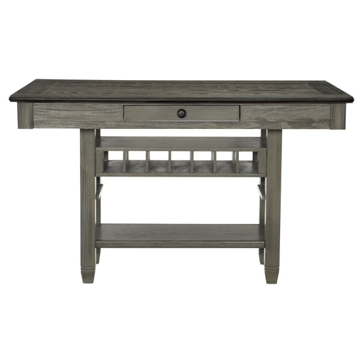 Granby 5pc Set (TB+4S) in Gray - 5627GY-36*5 - FAMSA Furniture (TX)