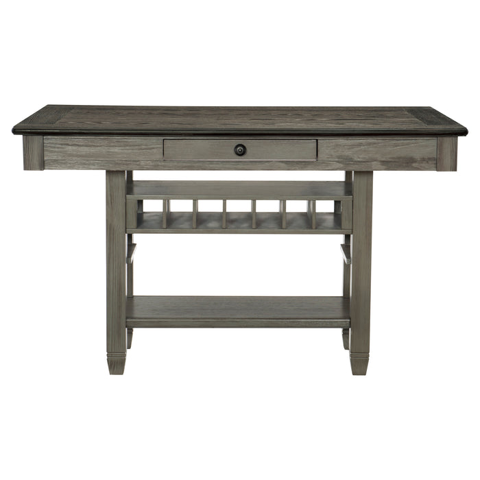 Granby Counter Height Table in Gray - 5627GY-36* - FAMSA Furniture (TX)