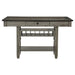 Granby Counter Height Table in Gray - 5627GY-36* - FAMSA Furniture (TX)