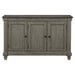 Granby Server in Gray - 5627GY-40 - FAMSA Furniture (TX)