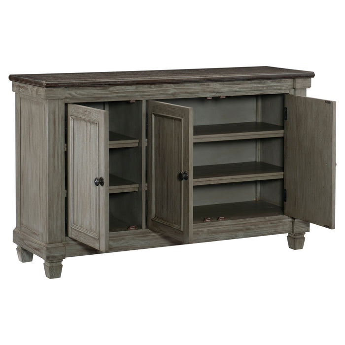 Granby Server in Gray - 5627GY-40 - FAMSA Furniture (TX)